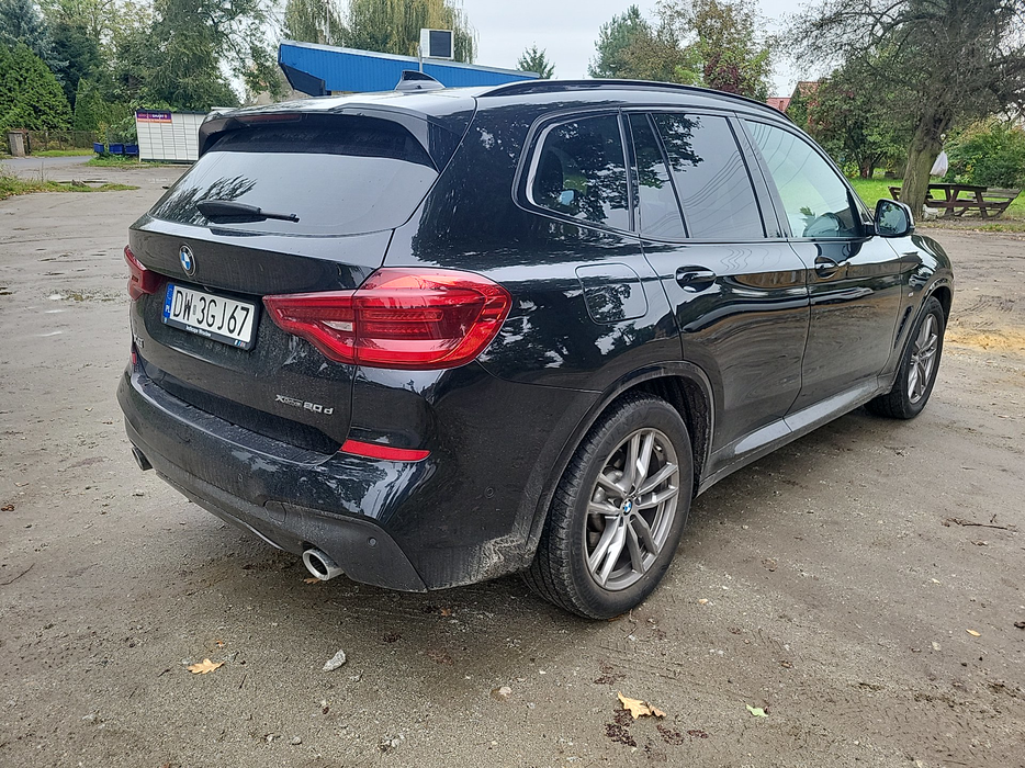 Zdjęcie po ukosie, prawy tył