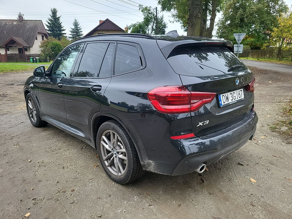 Zdjęcie po ukosie, lewy tył