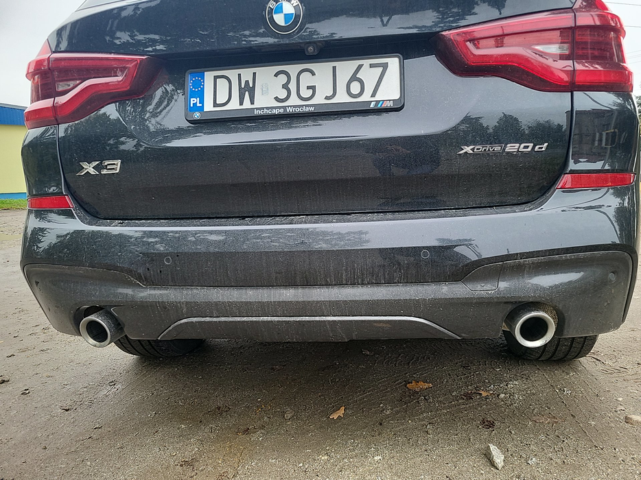 Zdjęcie zderzaka tylnego