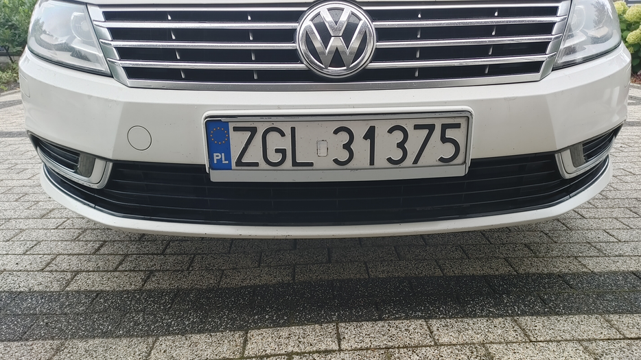 Zdjęcie zderzaka przedniego