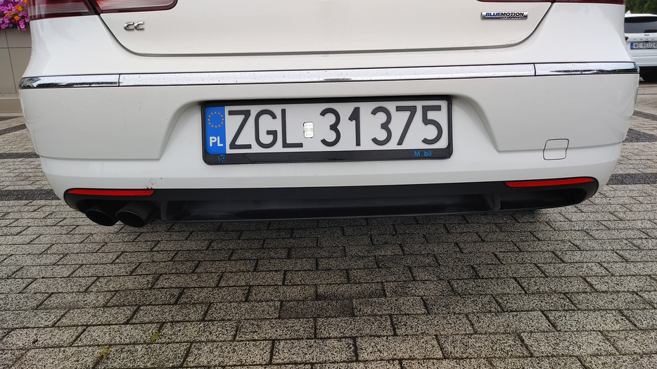 Zdjęcie zderzaka tylnego