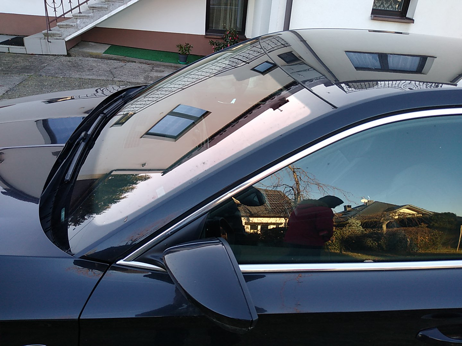 Zdjęcie słupka A lewego