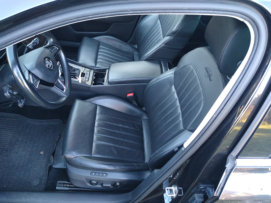 Zdjęcie fotela kierowcy