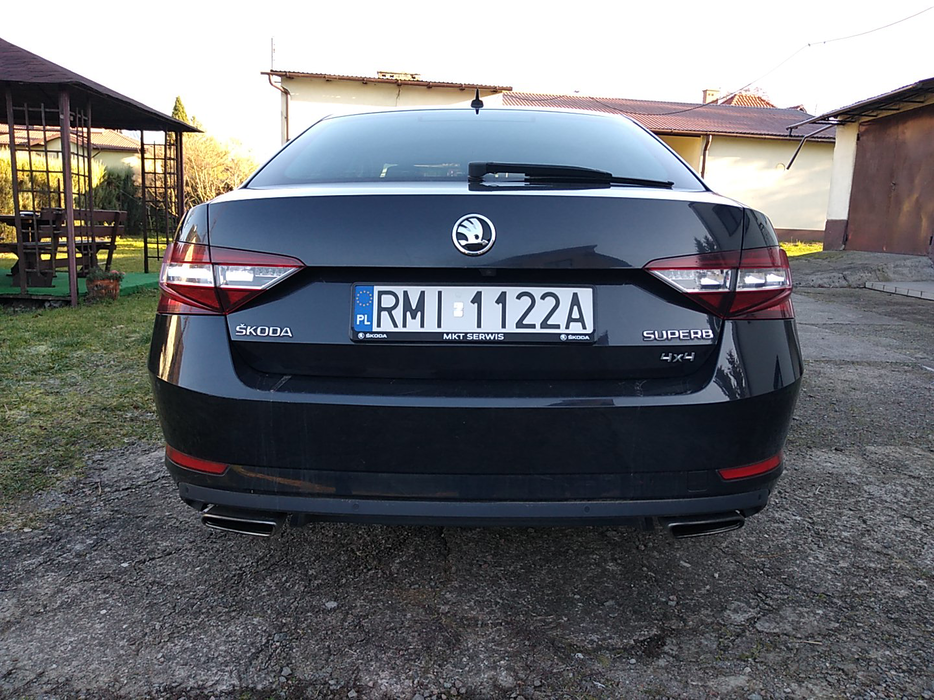 Zdjęcie zderzaka tylnego