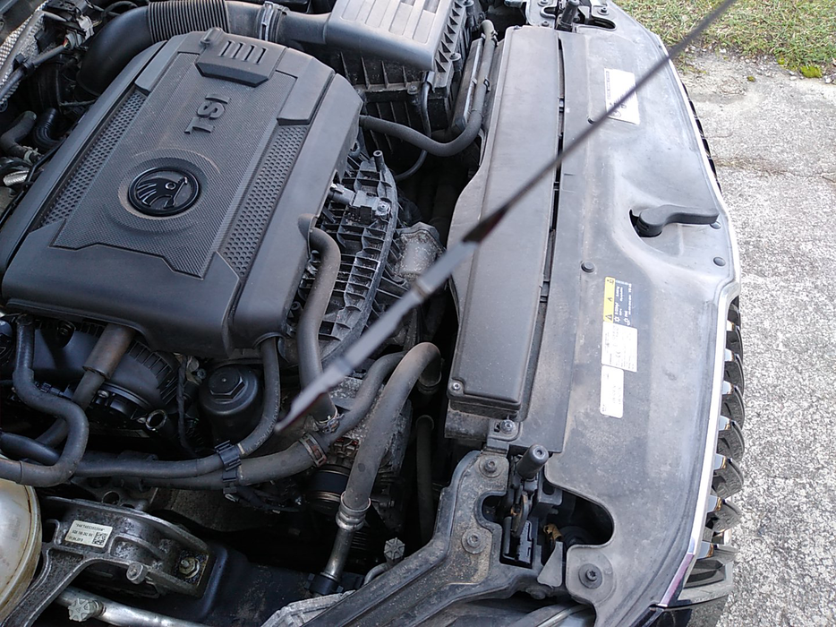 Zdjęcie bagnetu olejowego