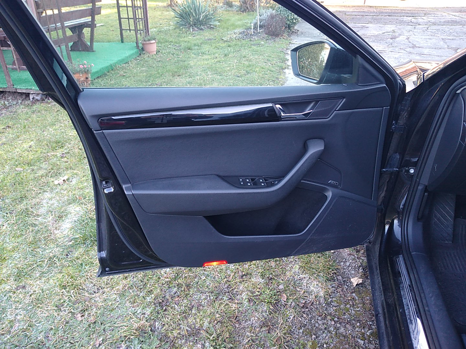 Zdjęcie tapicerki drzwi przednich lewych