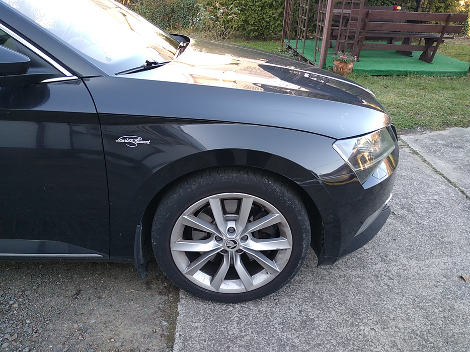 Zdjęcie błotnika przedniego prawego