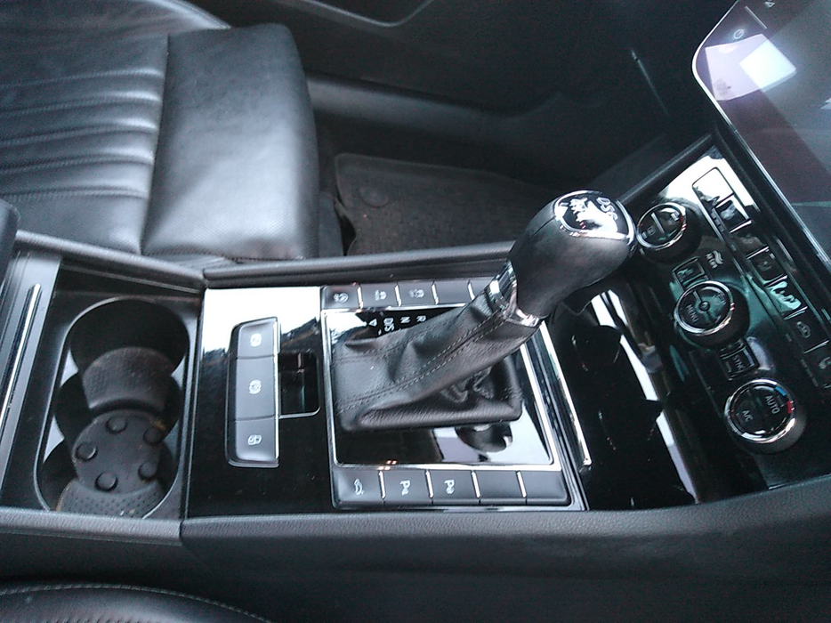 Zdjęcie drążka zmiany biegów