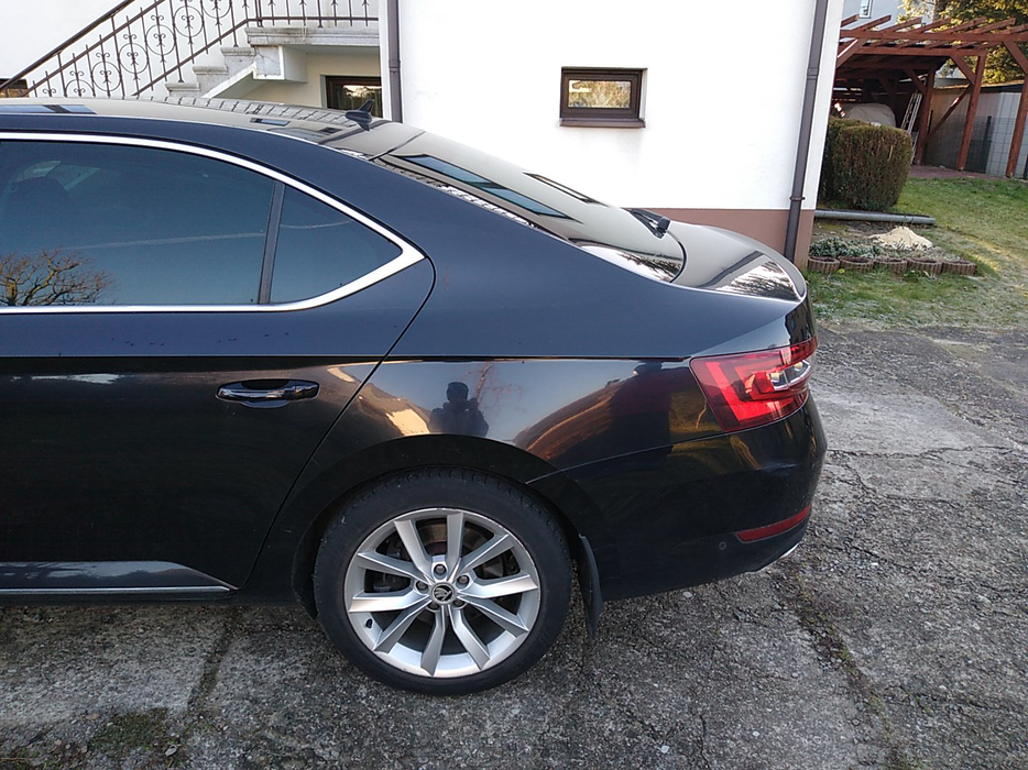 Zdjęcie błotnika tylnego lewego