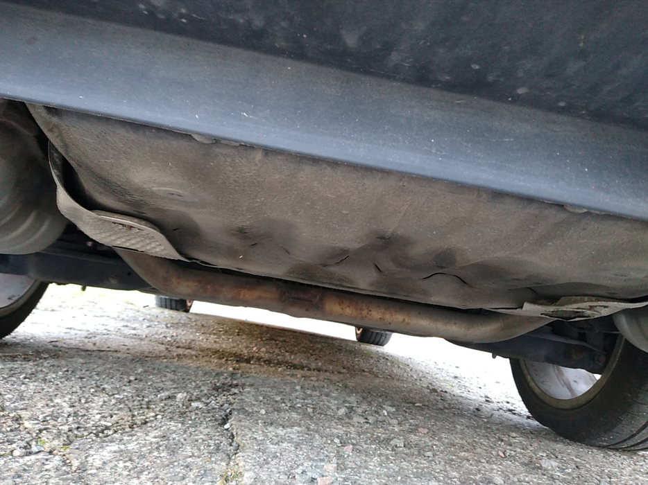 Zdjęcie podwozia tył