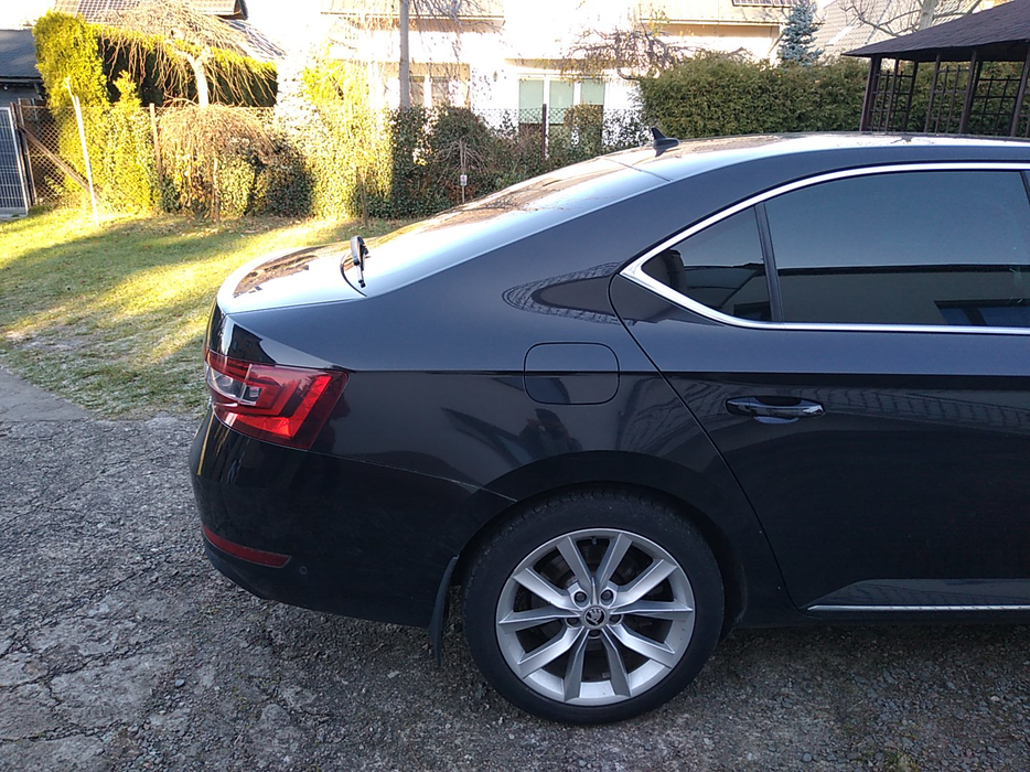 Zdjęcie błotnika tylnego prawego