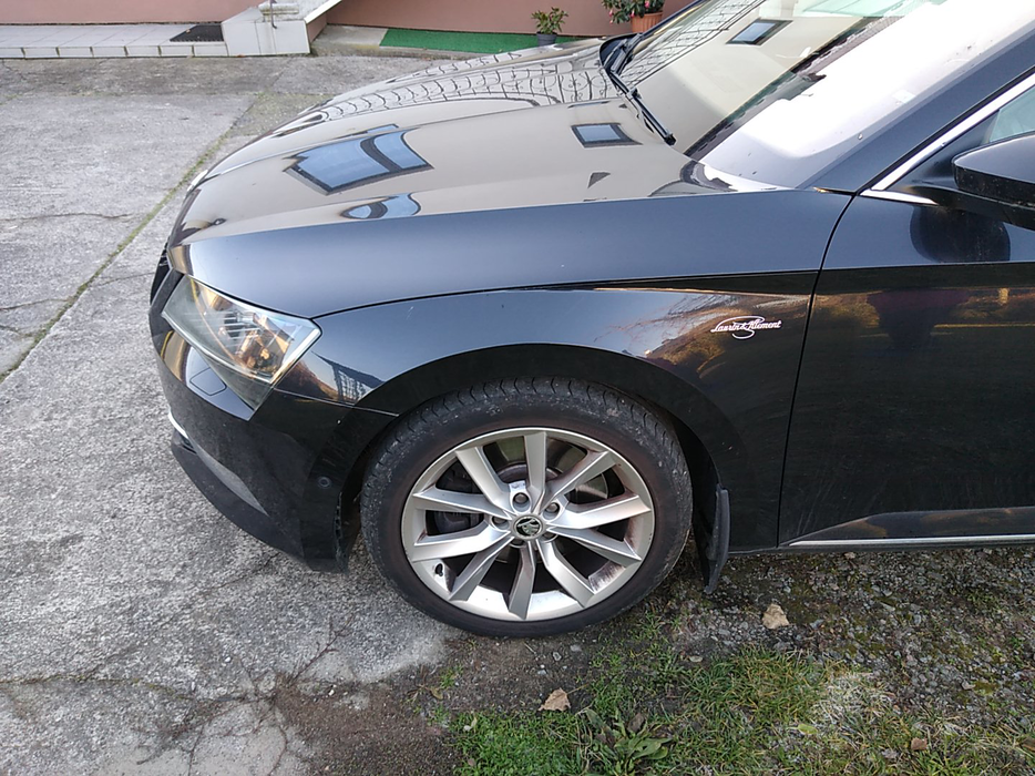 Zdjęcie błotnika przedniego lewego