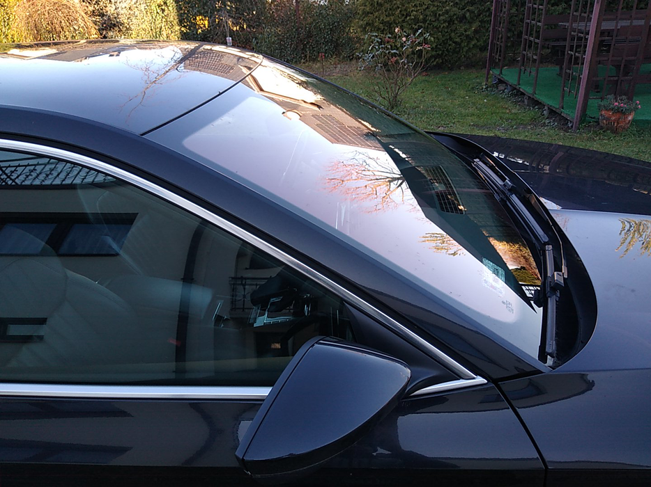 Zdjęcie słupka A prawego