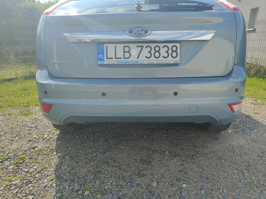 Zdjęcie zderzaka tylnego