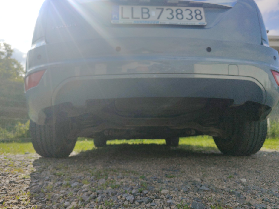 Zdjęcie podwozia tył