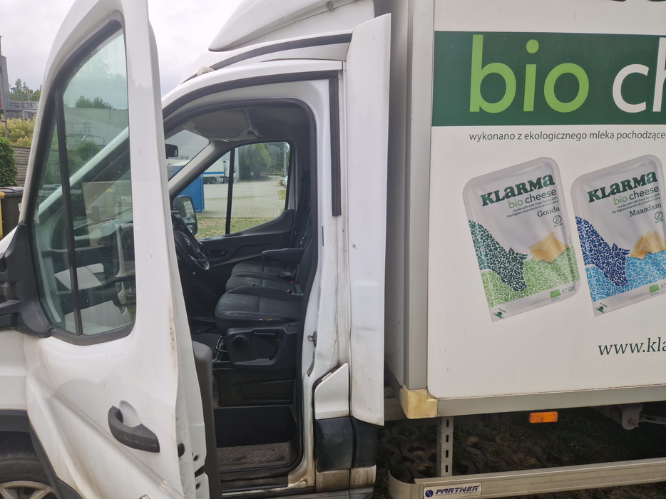 Zdjęcie słupka B lewego
