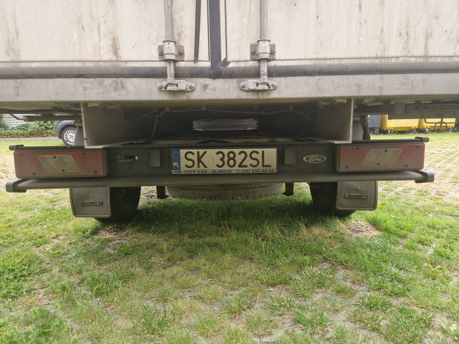 Zdjęcie zderzaka tylnego