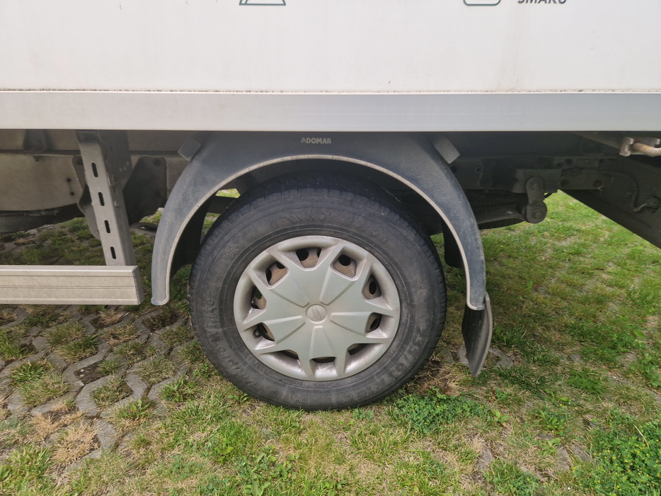 Zdjęcie błotnika tylnego lewego