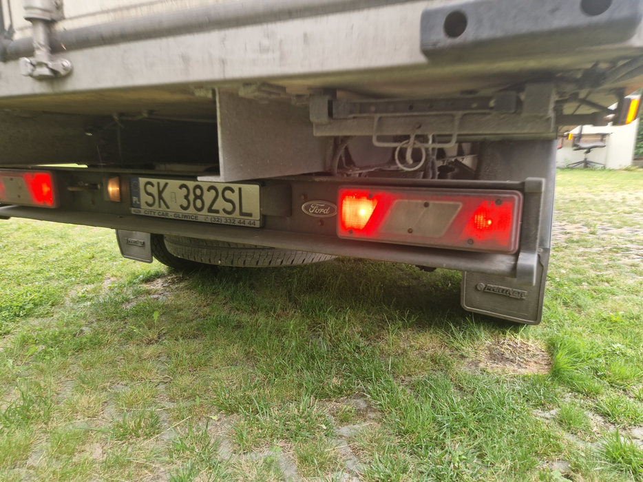 Zdjęcie oświetlenia tylnego prawego