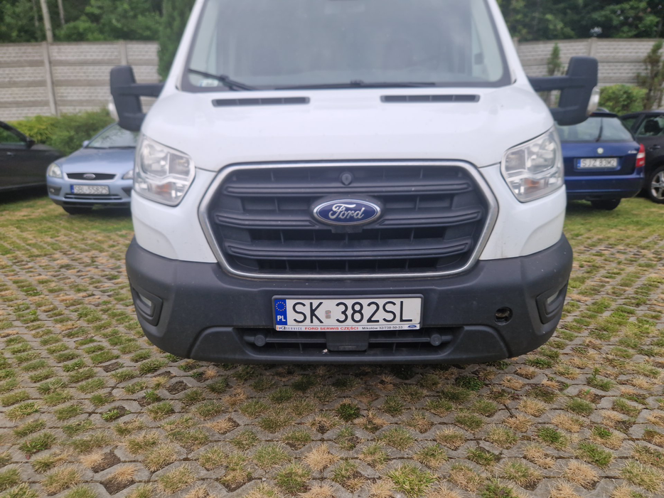 Zdjęcie zderzaka przedniego