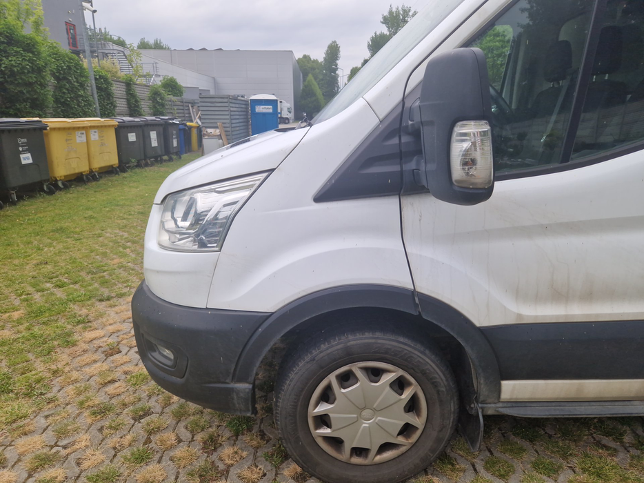 Zdjęcie błotnika przedniego lewego