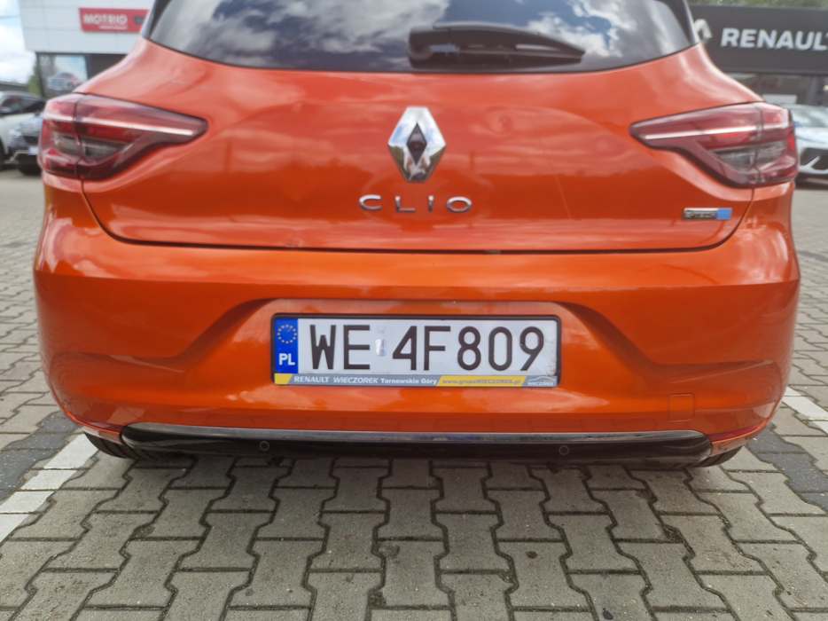 Zdjęcie zderzaka tylnego