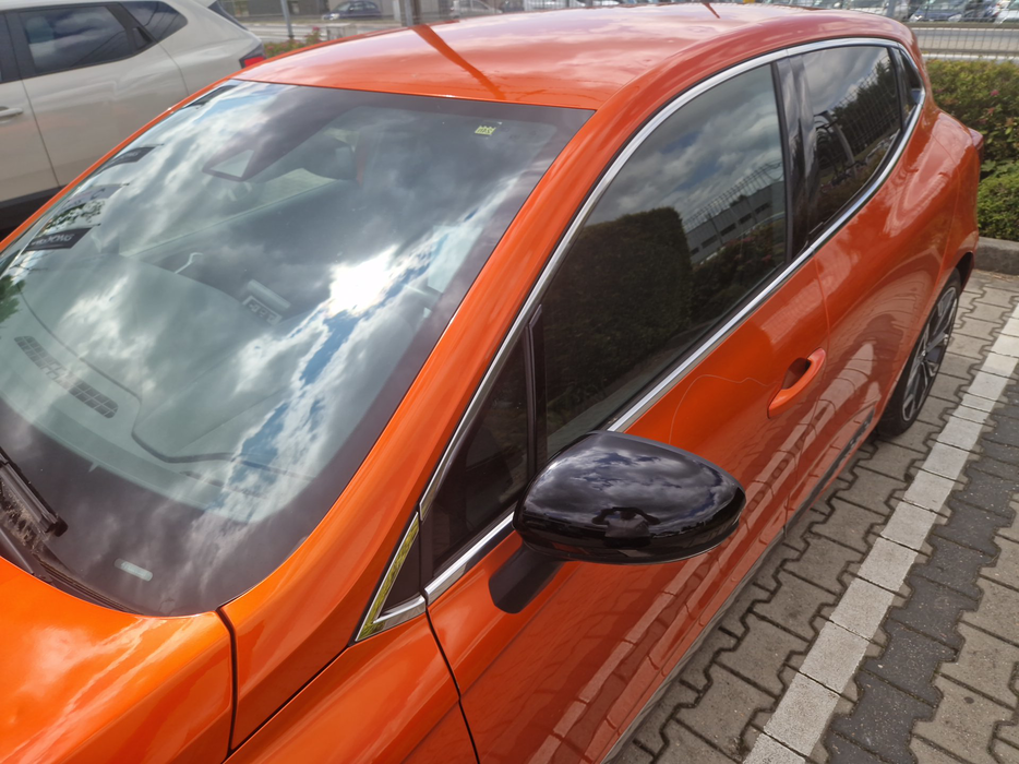 Zdjęcie słupka A lewego