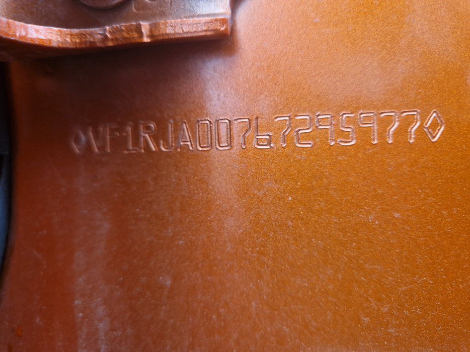 Zdjęcie numeru VIN