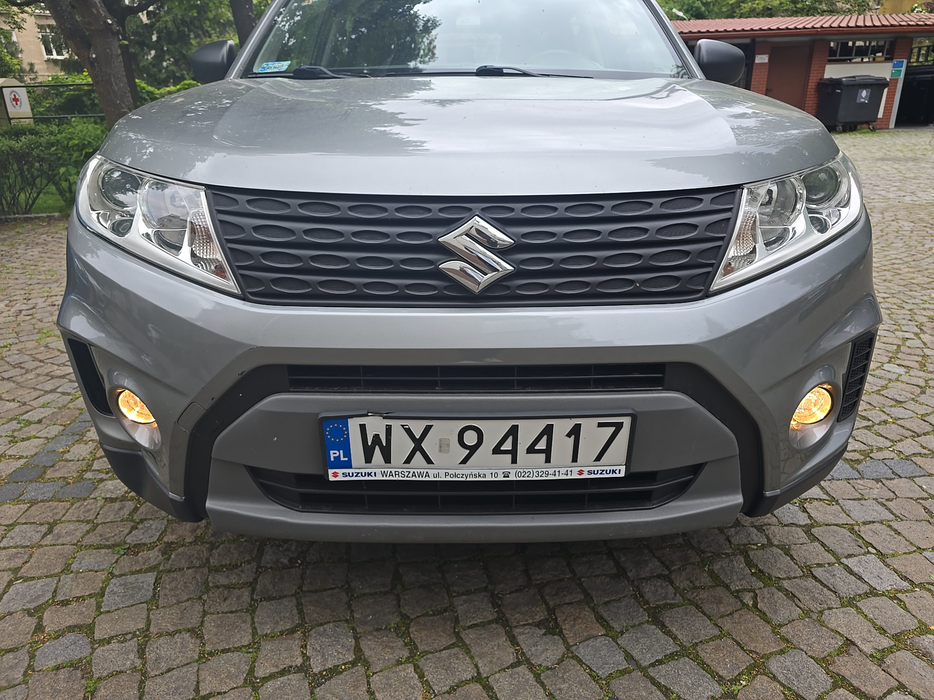 Zdjęcie zderzaka przedniego