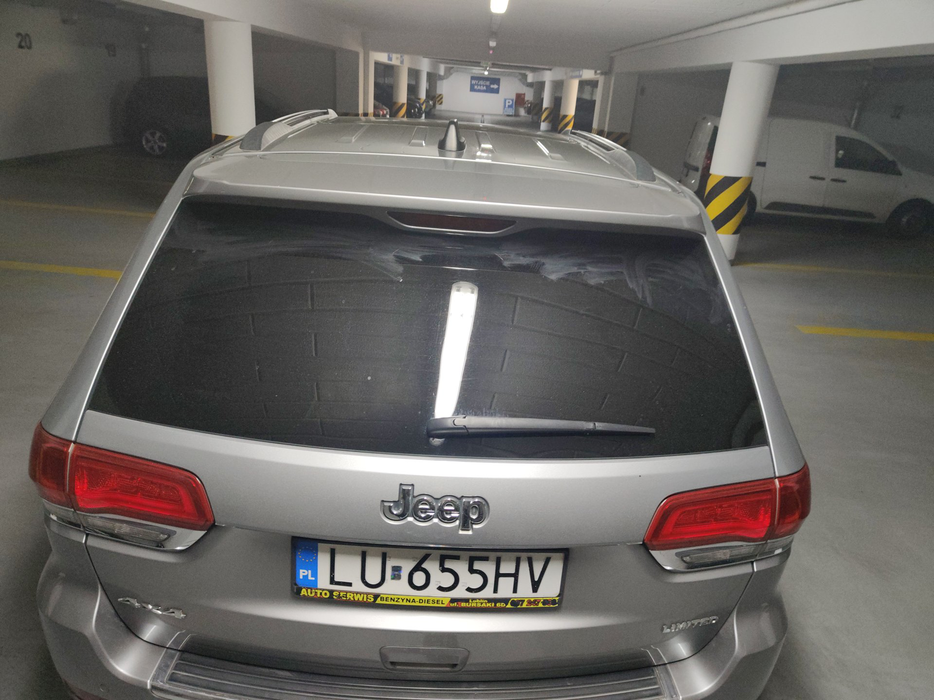 Zdjęcie szyby tylnej