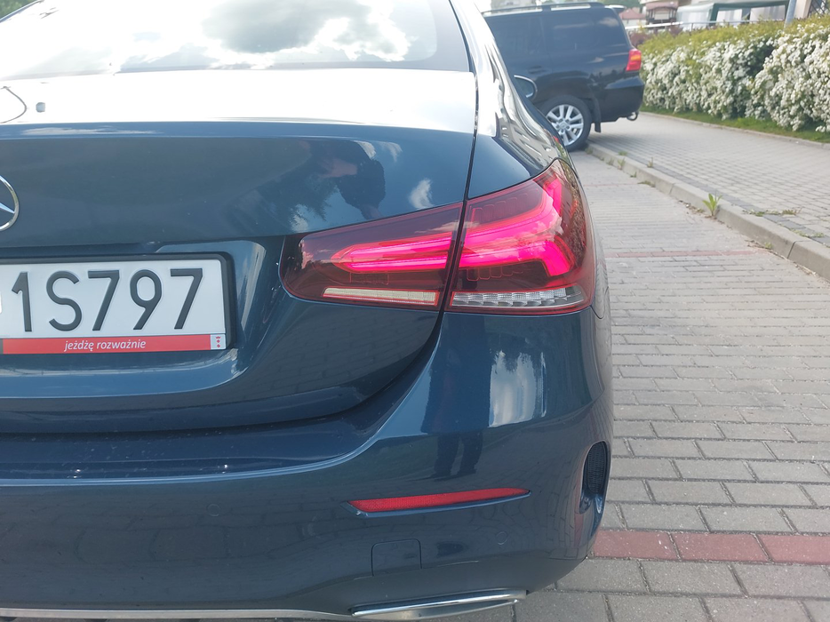 Zdjęcie oświetlenia tylnego prawego