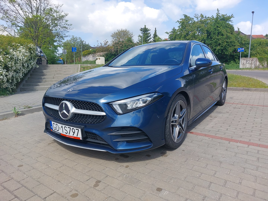 Zdjęcie po ukosie, lewy przód