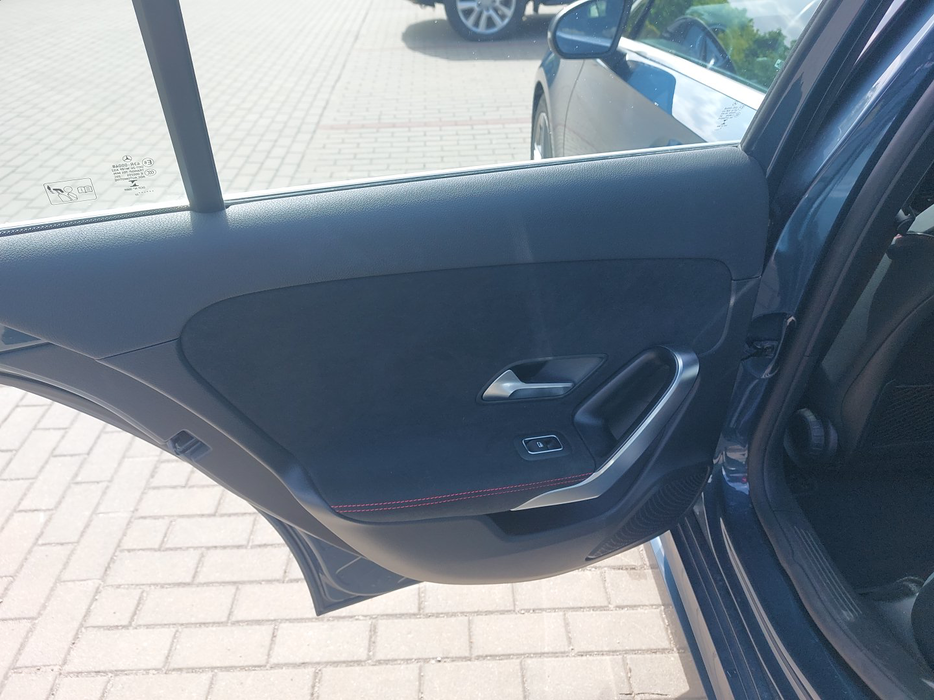 Zdjęcie tapicerki drzwi tylnych lewych