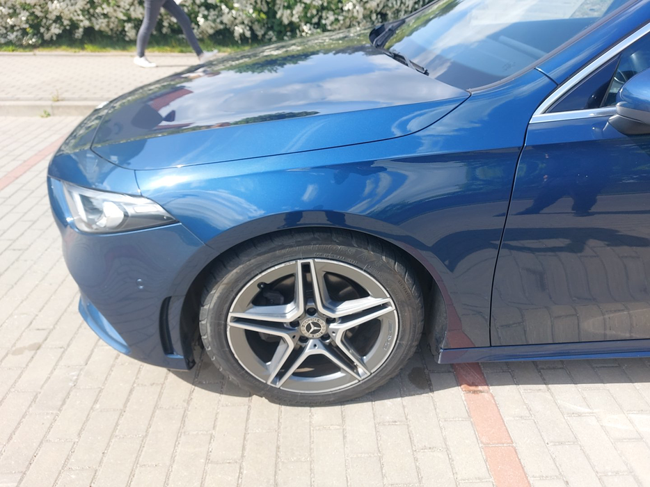 Zdjęcie błotnika przedniego lewego