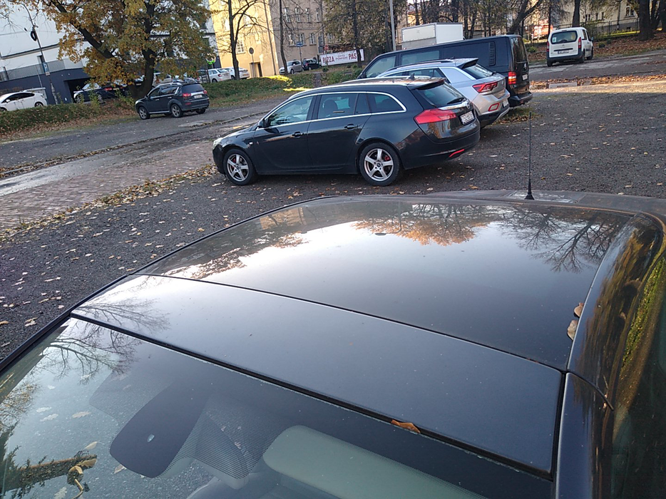 Zdjęcie dachu część przednia