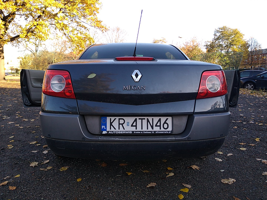 Zdjęcie zderzaka tylnego