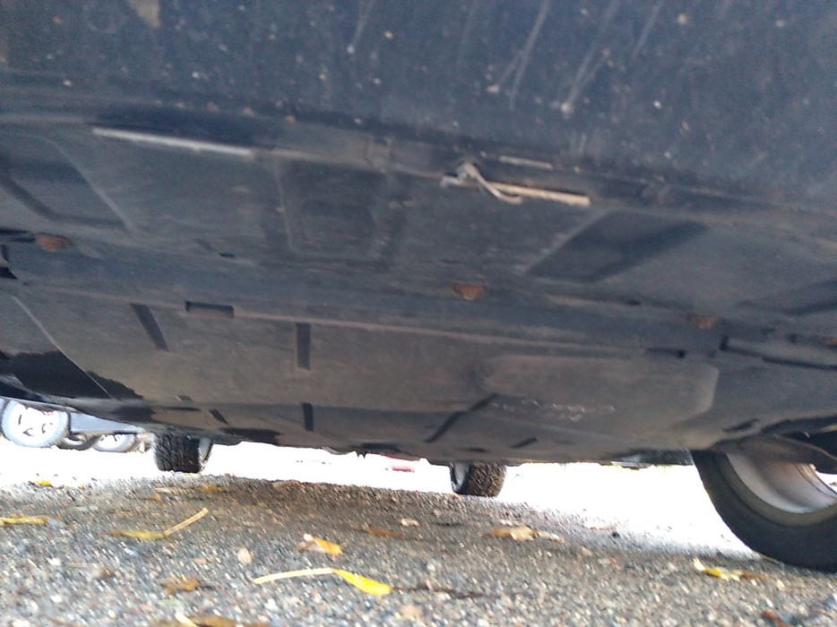 Zdjęcie podwozia przód