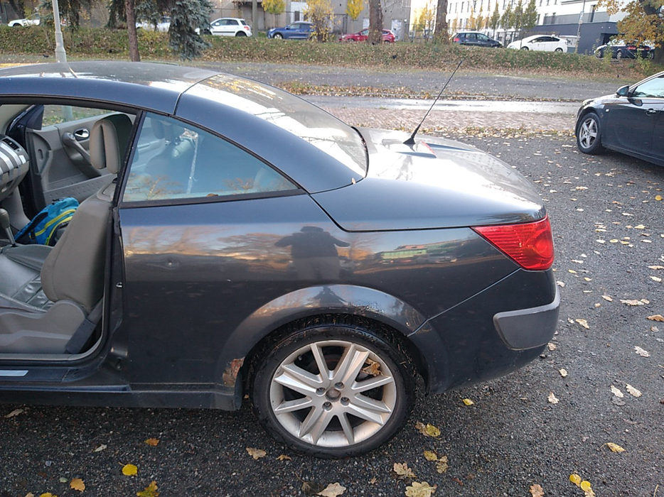 Zdjęcie błotnika tylnego lewego