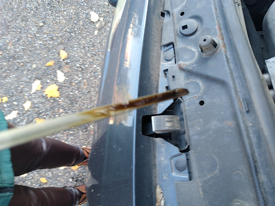 Zdjęcie bagnetu olejowego