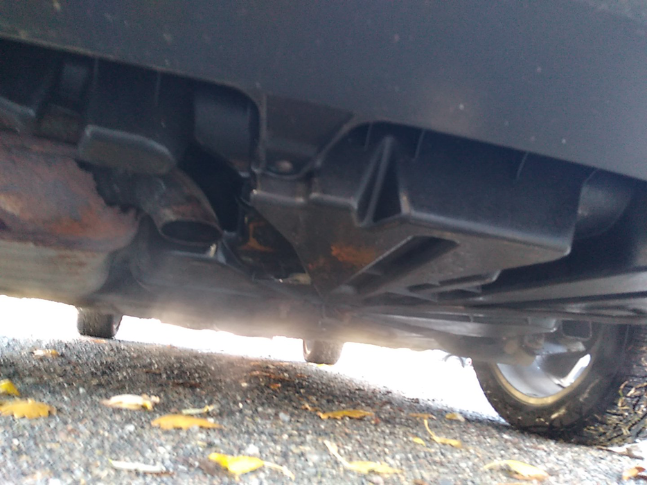 Zdjęcie podwozia tył