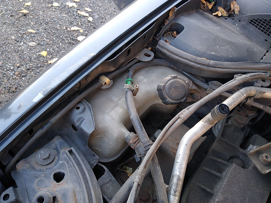 Zdjęcie zbiorniczka płynu chłodzącego