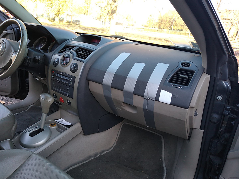 Zdjęcie kokpitu części prawej