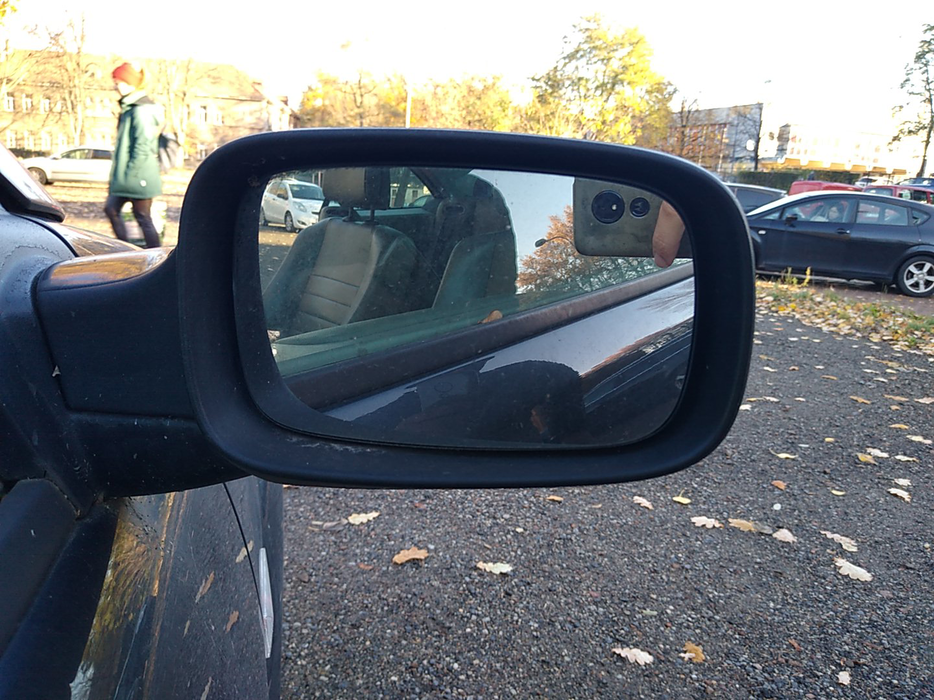 Zdjęcie zwierciadła lusterka prawego