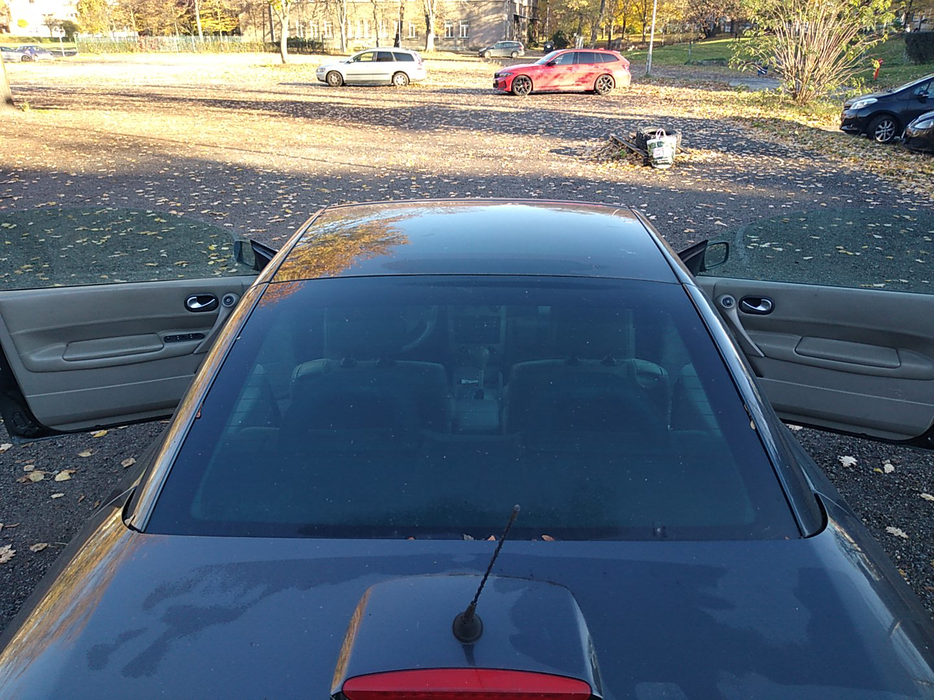 Zdjęcie szyby tylnej