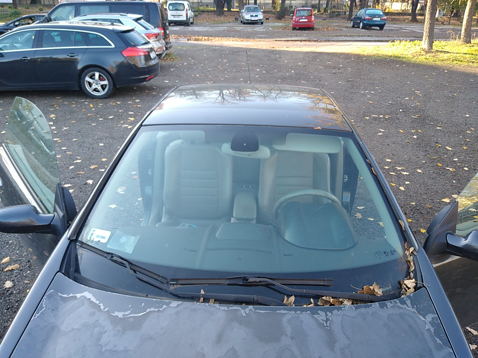 Zdjęcie szyby czołowej - zdjęcie ogólne