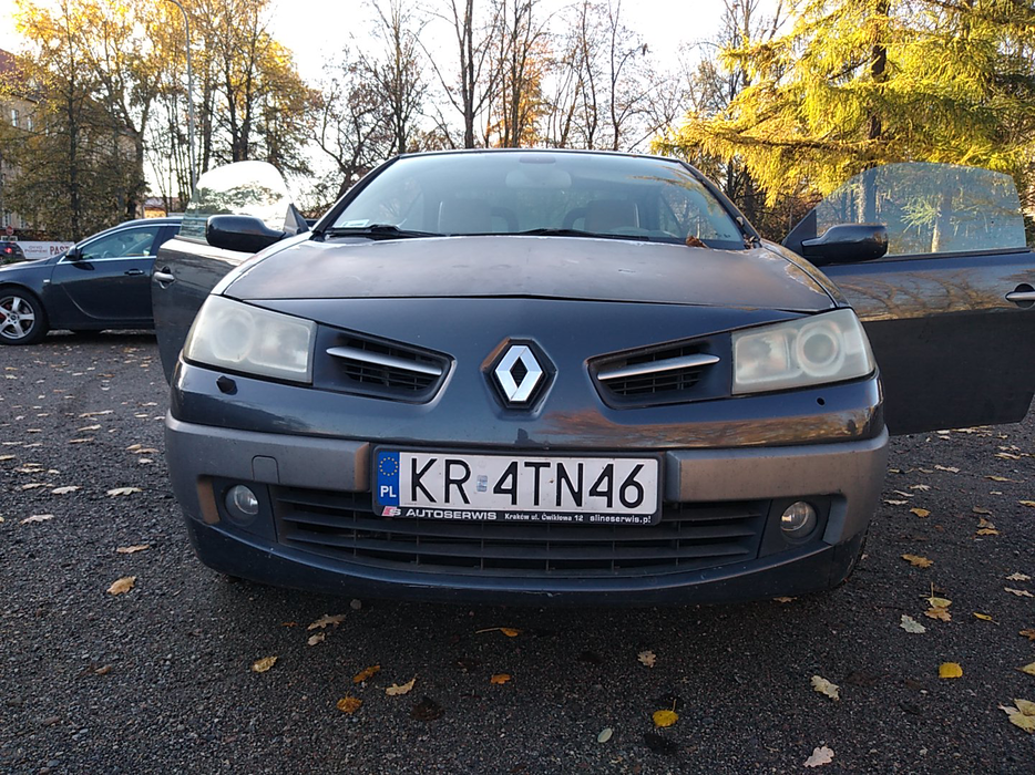 Zdjęcie zderzaka przedniego