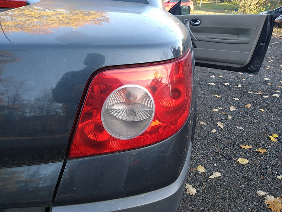 Zdjęcie oświetlenia tylnego prawego