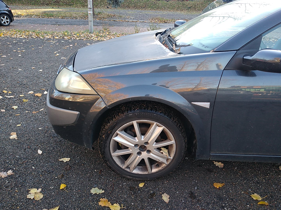 Zdjęcie błotnika przedniego lewego