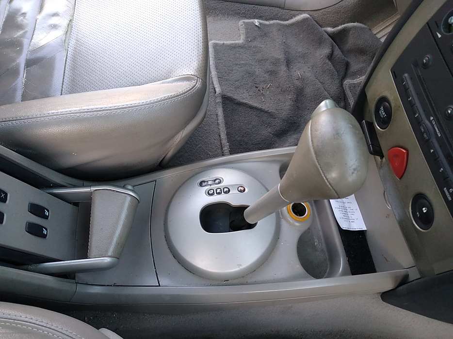 Zdjęcie drążka zmiany biegów