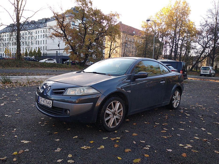 Zdjęcie po ukosie, lewy przód